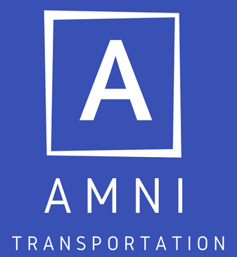 Amni Transportation Header Logo White